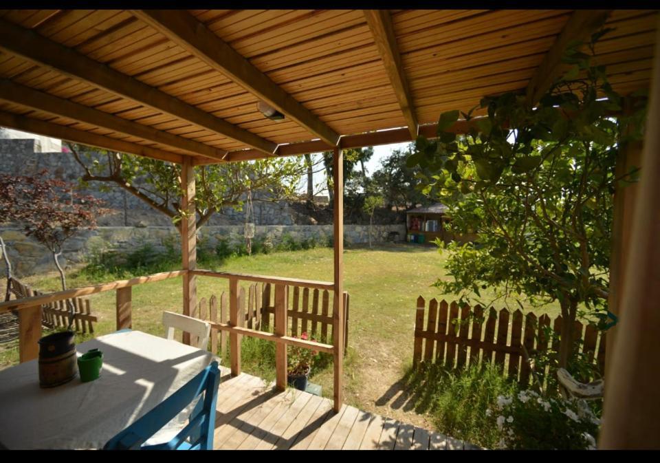 Bodrum Masali Camping Gümüşlük Exterior foto